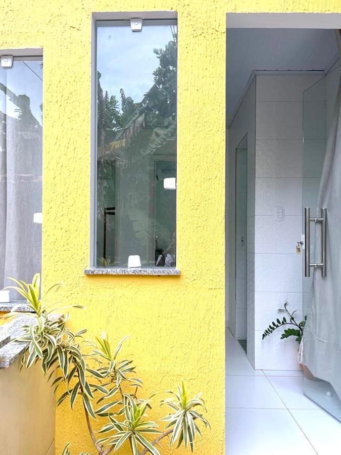 Residencial Morro De Sao Paulo Casa Amarela Villa Ngoại thất bức ảnh