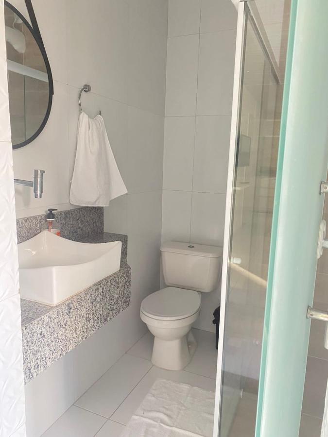 Residencial Morro De Sao Paulo Casa Amarela Villa Ngoại thất bức ảnh
