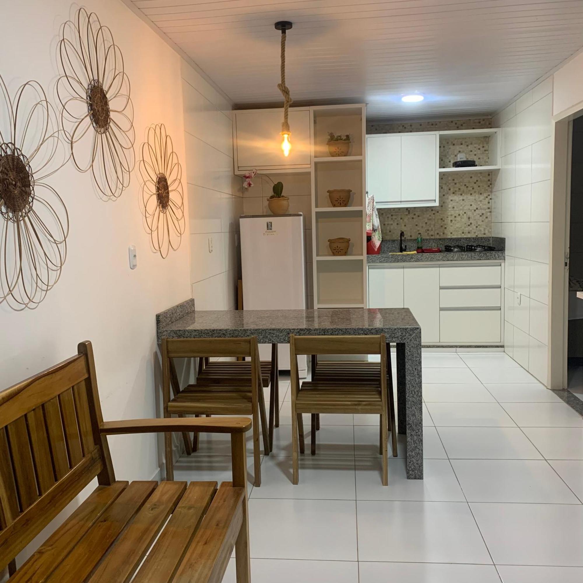 Residencial Morro De Sao Paulo Casa Amarela Villa Ngoại thất bức ảnh