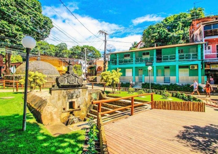 Residencial Morro De Sao Paulo Casa Amarela Villa Ngoại thất bức ảnh